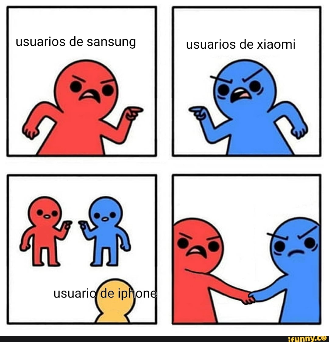 usuarios de sansung usuarios de xiaomi