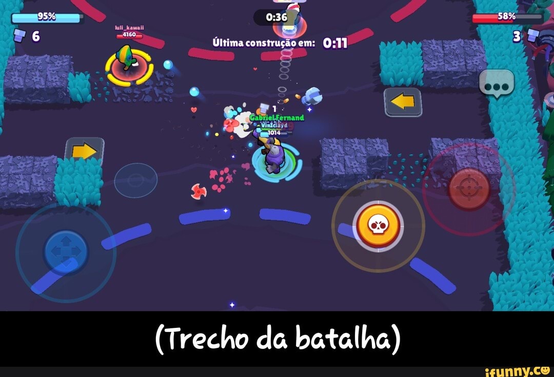 Ultima construção em:
(Trecho da batalha) - (Trecho da batalha)