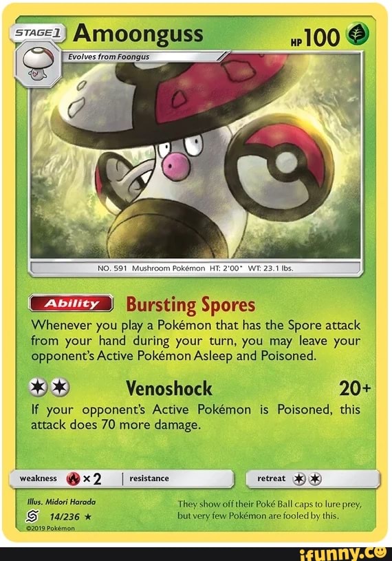 Amoonguss Memes Best Collection Of Funny Amoonguss Pictures On Ifunny