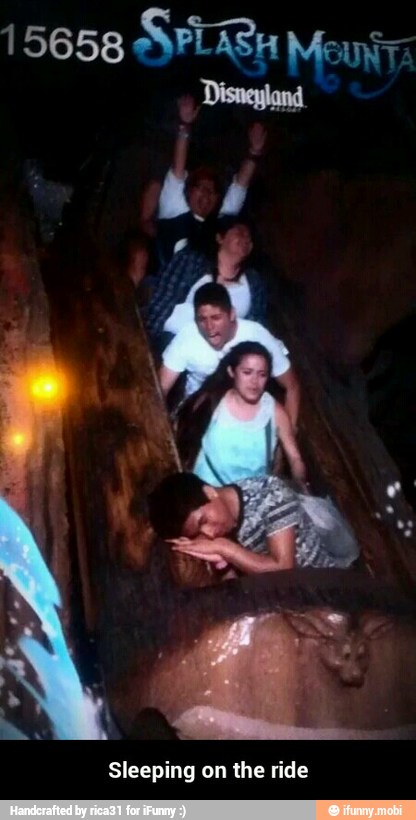 15658 SPLASH Meinss
Sleeping on the ride - Sleeping on the ride