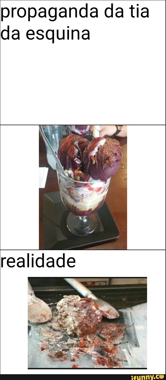 propaganda da tia
da esquina