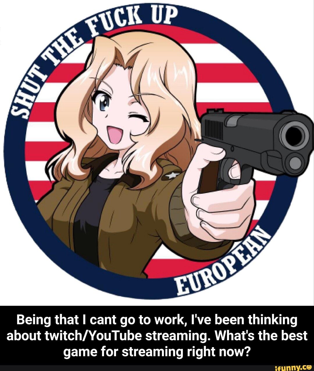 Cant go. Girls und Panzer эмблемы. Commie. Флаг команды правда.