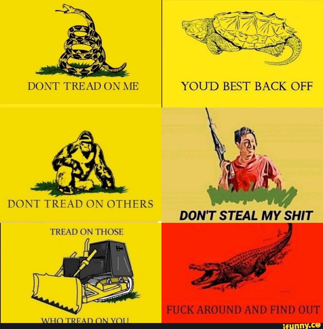 DON'T STEAL MY SHIT