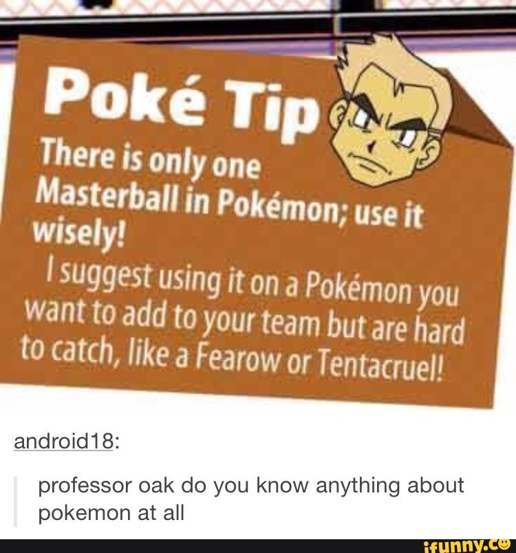 Use suggest. Wise Oak meme. 1999 Professor Oak value.