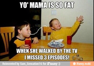YO' MAMANISISO/EAT;