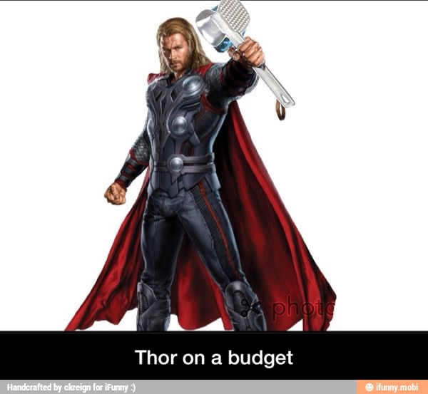 AM
Thor on a budget - Thor on a budget