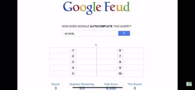Google Feud HOW DOES GOOGLE AUTOCOMPLETE THIS QUERY? can josus I help me  2.000 14,000 2,000 ROUNE SUESSES. 413 1 - iFunny Brazil