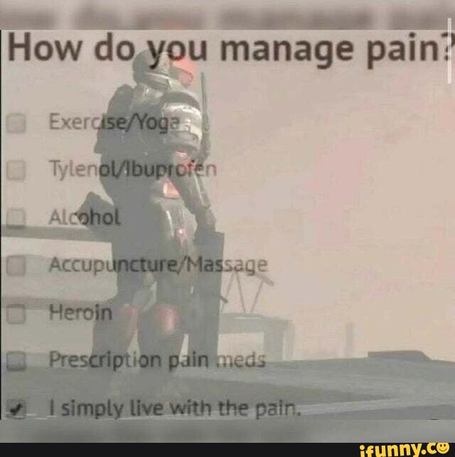 When people ask me how life is going... - iFunny