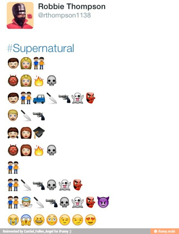 Robbie Thompson
'Supernatural
SQ