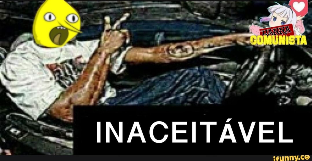 od INACEITÁVEL
