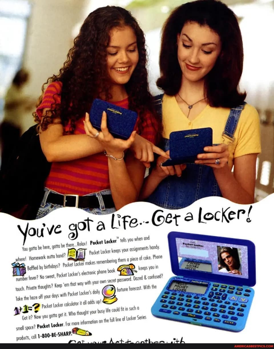 Yow gotta be hee,
Relax! Pocket tells you when
Gere locker!
gnments bany
Pocket Locker keugss your ce of cake. Pane
sckes remembering the fronic phone bodk ER.
Pocket Locket
by birthdays
No suent, Pocket Locket
wory with your
Locke's dily fovecas
ghis? Ke
touch, Private th
ocker
yotta get Who
Now you thowght your besy ihe
space? Pocket Locker. Fot
BE-SHARP.
.on the of Locker Sees