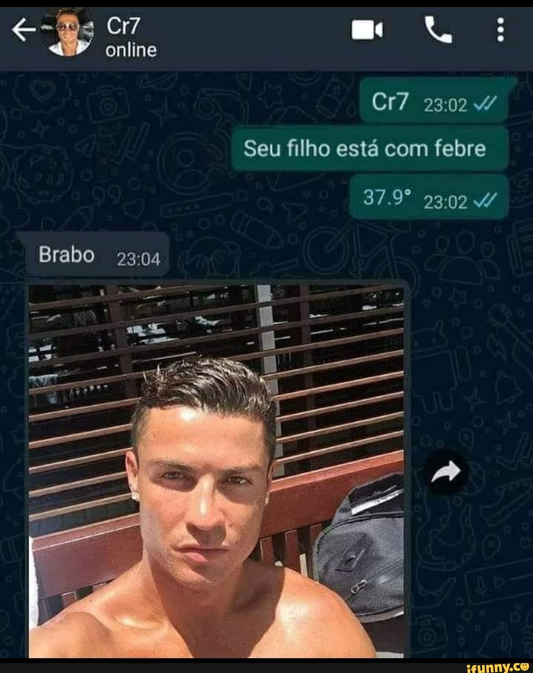 cr
online
Seu filho está com febre
37.9º
Brabo