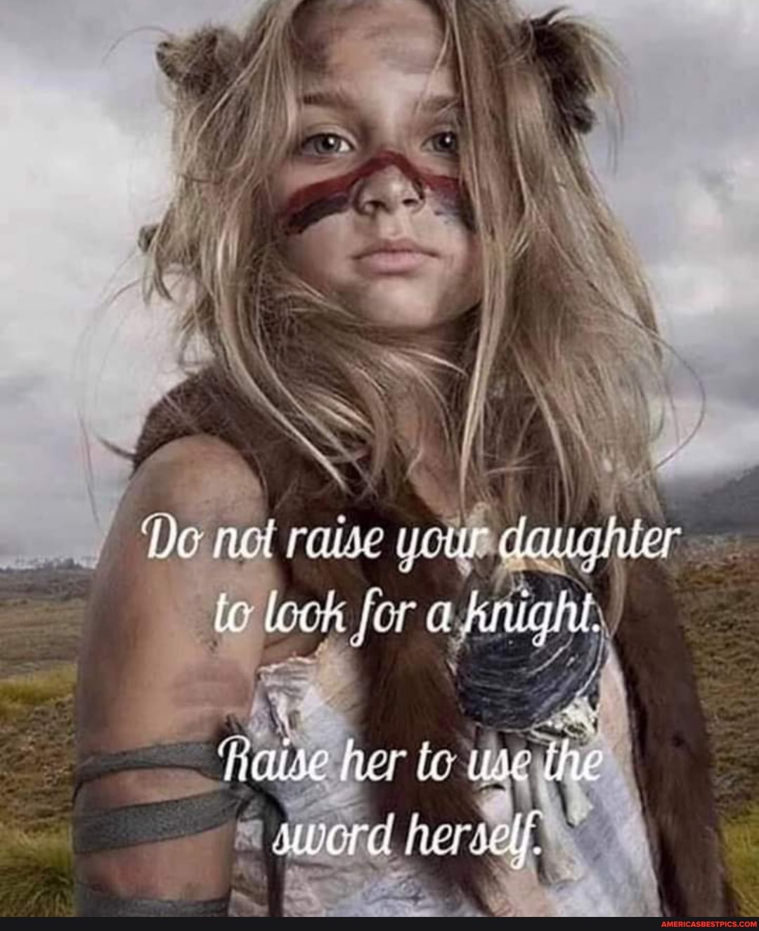 De not raise your giuter to book for
her
sword herdelf * \