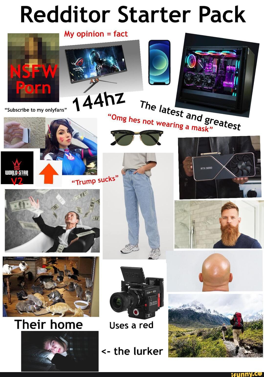 Starter pack onlyfans