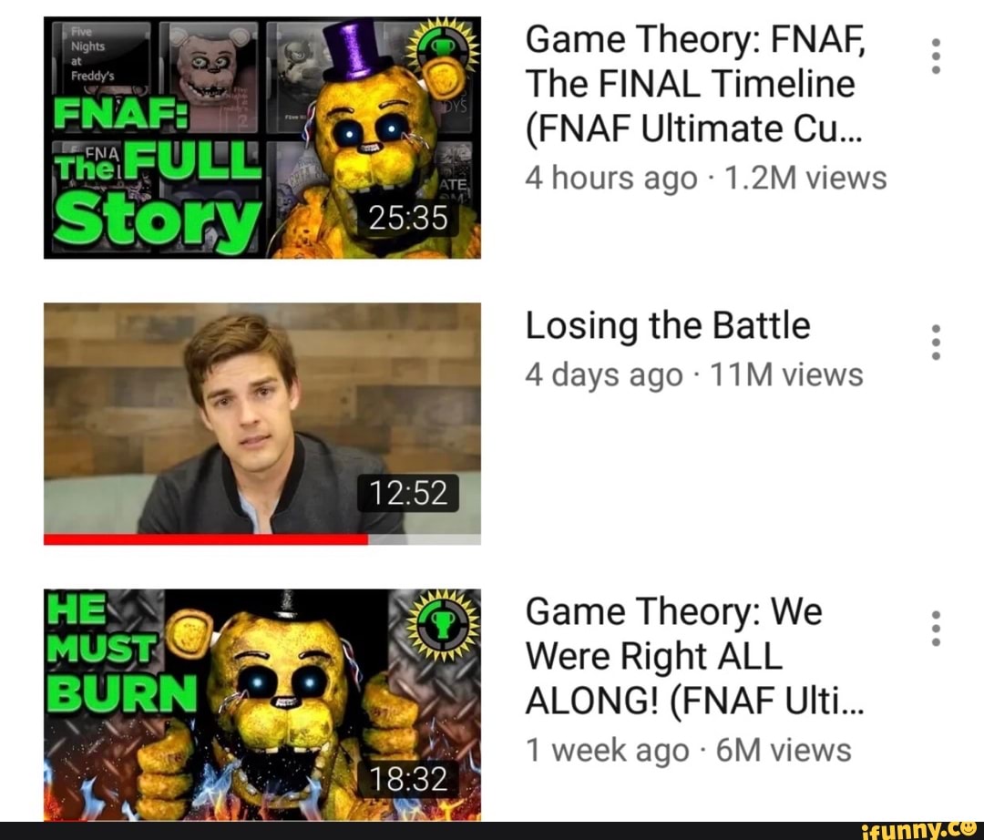 Fnaf The Full Game Theory Fnaf The Final Timeline Fnaf Ultimate Cu Fnaf The Full Game Theory Fnaf The Final Timeline Fnaf Ultimate Cu