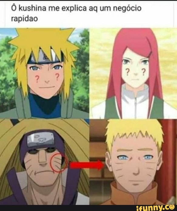 kushina me explica ag um negócio rapidao