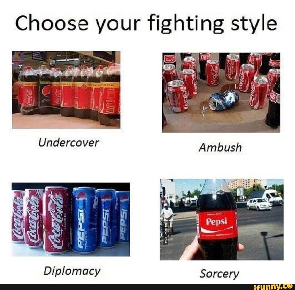 Choose your fighting style
Diplomacy