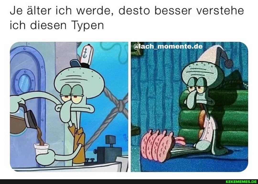 Je älter ich werde, desto besser verstehe ich diesen Typen
alach_momente.de