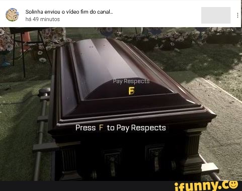 fim do canal,