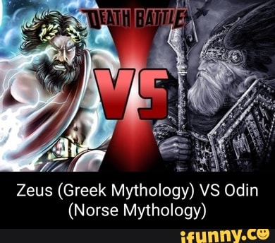 God of War Fanart) Norse vs Greek: Odin vs Zeus : r/GodofWar