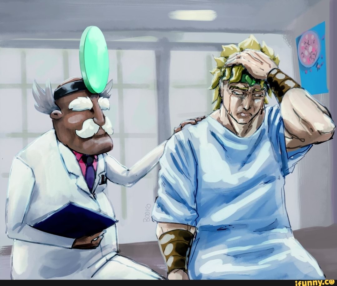 jojosbizarreadventure, diobrando, couragethecowardlydog, doc
