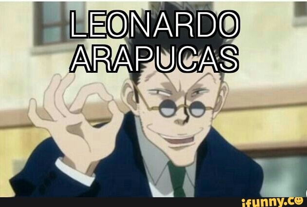 LEONARDO ARAPUCAS