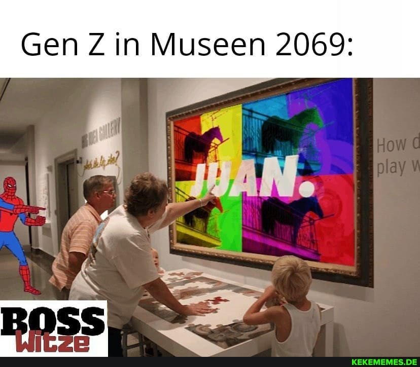 Gen Z in Museen 2069: