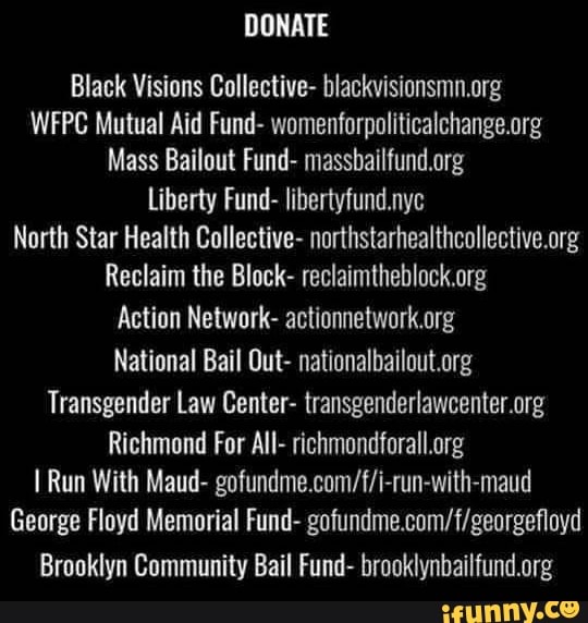 Black Visions Collective WFPC Mutual Aid Fund