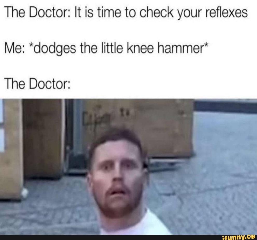 Albums 91+ Wallpaper Why Do Doctors Hit Your Knee With A Hammer Completed