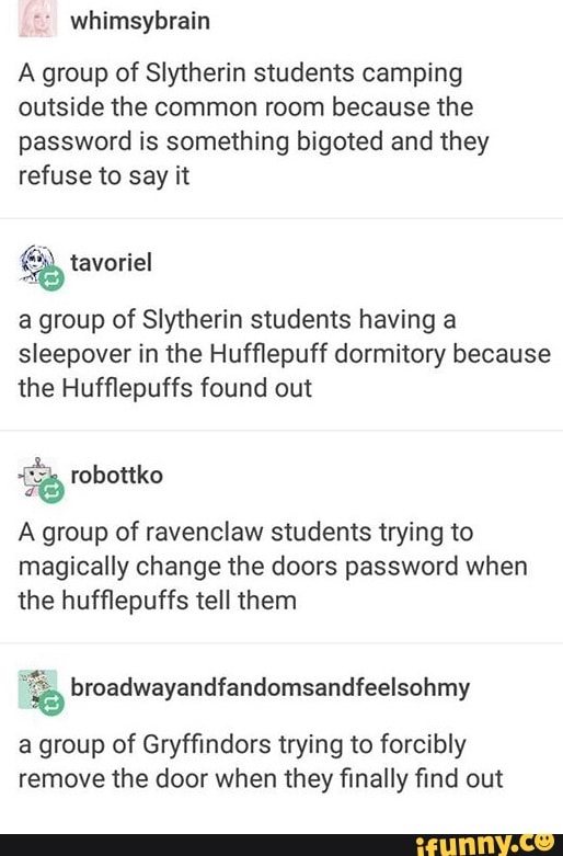 Whimsybrain A Group Of Slytherin Students Camping Outside