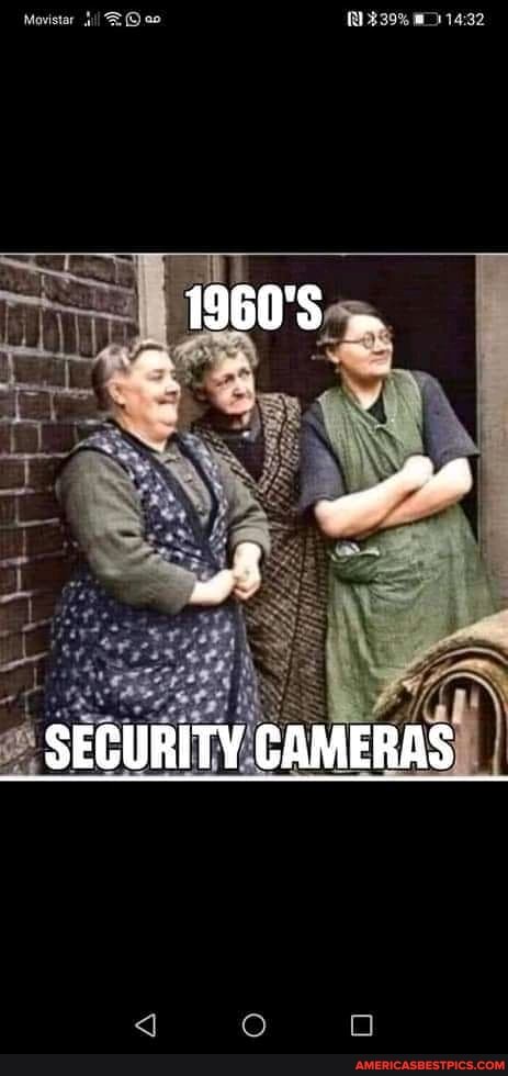 SECURITY CAMERAS