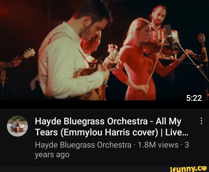 All My Tears Emmylou Harris
