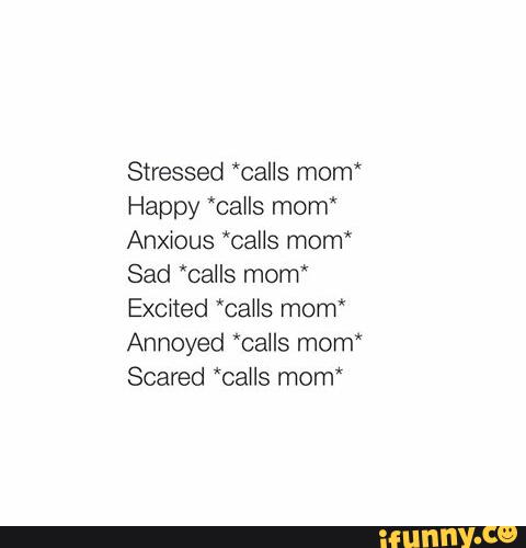 Call mom перевод