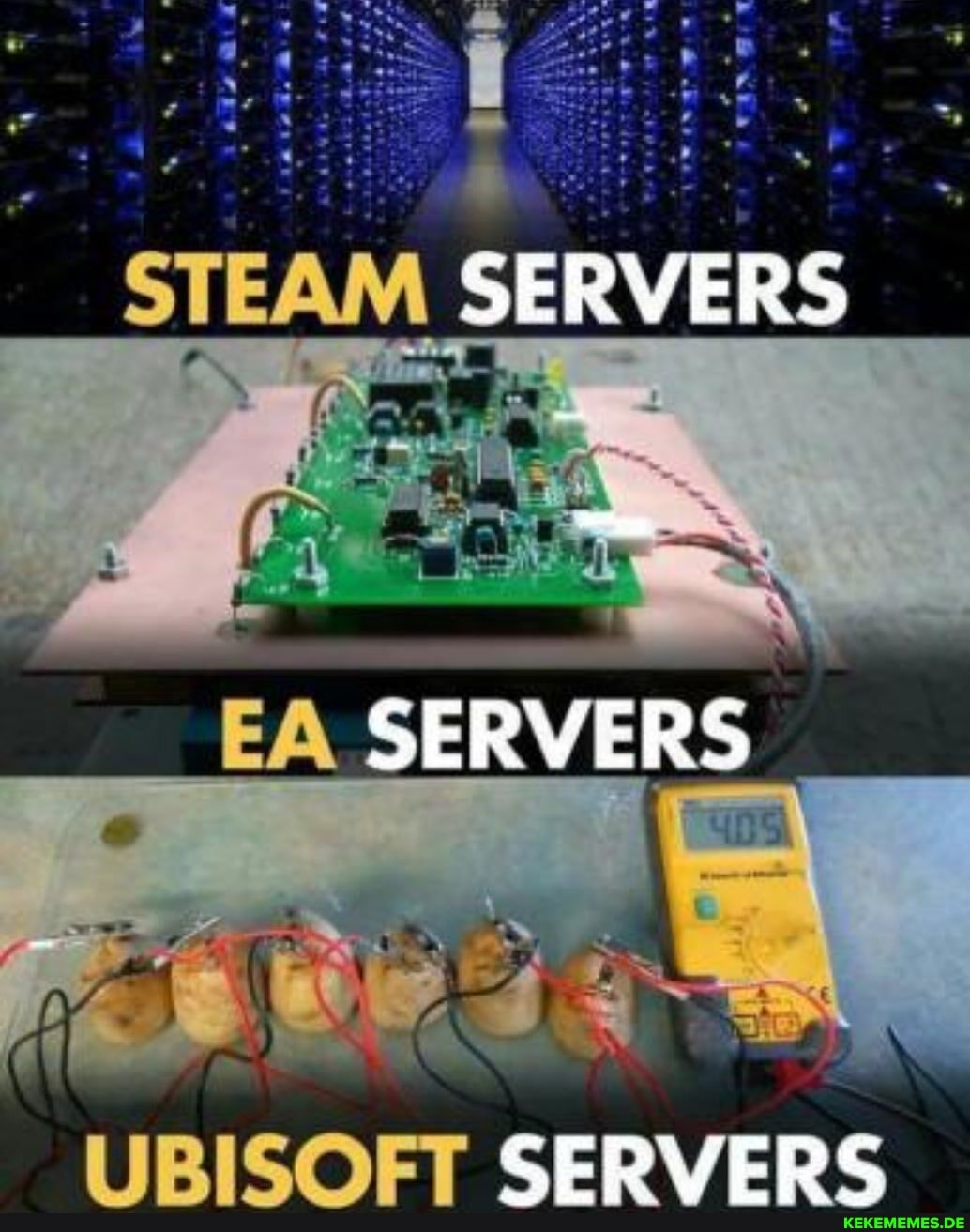 SERVERS
SERVERS
SERVFRES