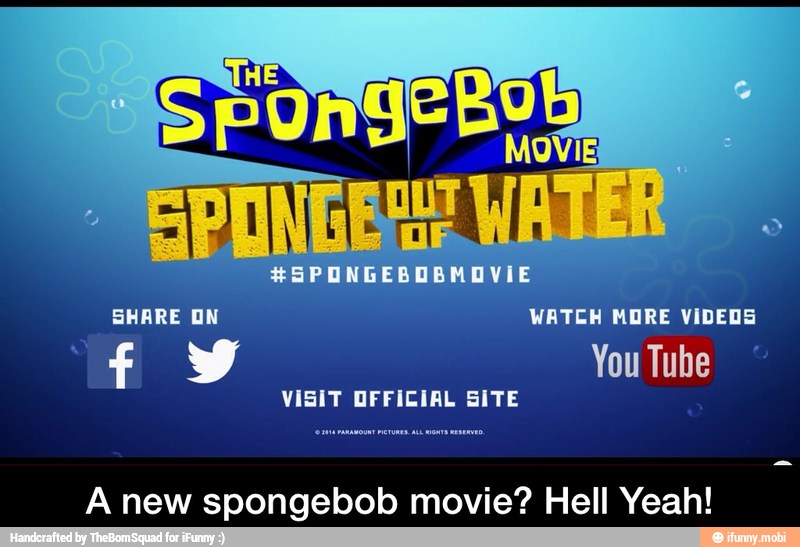 A new spongebob movie? Hell Yeah! - A new spongebob movie? Hell Yeah!