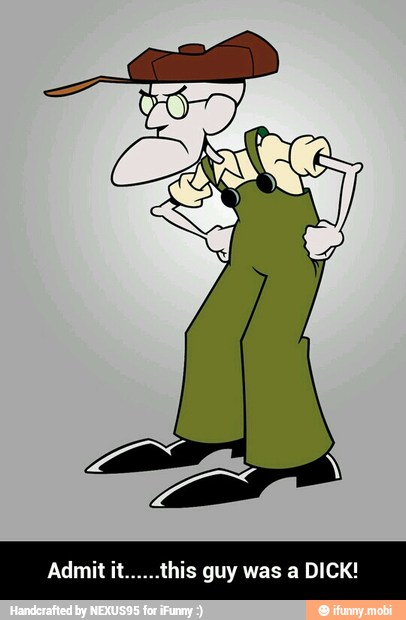 Admit it......this guy was a DICK!