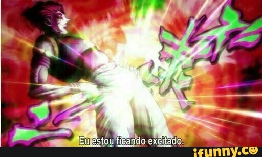 Eufestouficando excitado.