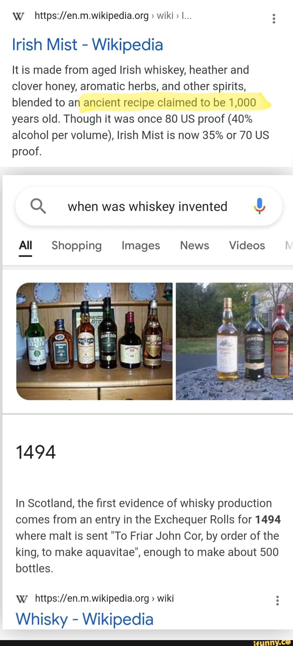 Irish whiskey - Wikipedia