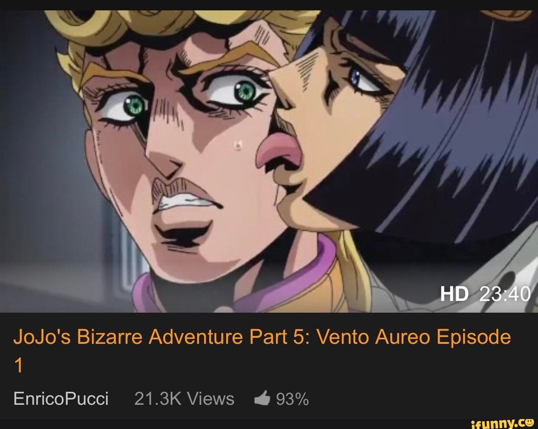 Jojos Bizarre Adventure Part 5 Vento Aureo Episode 1 9360