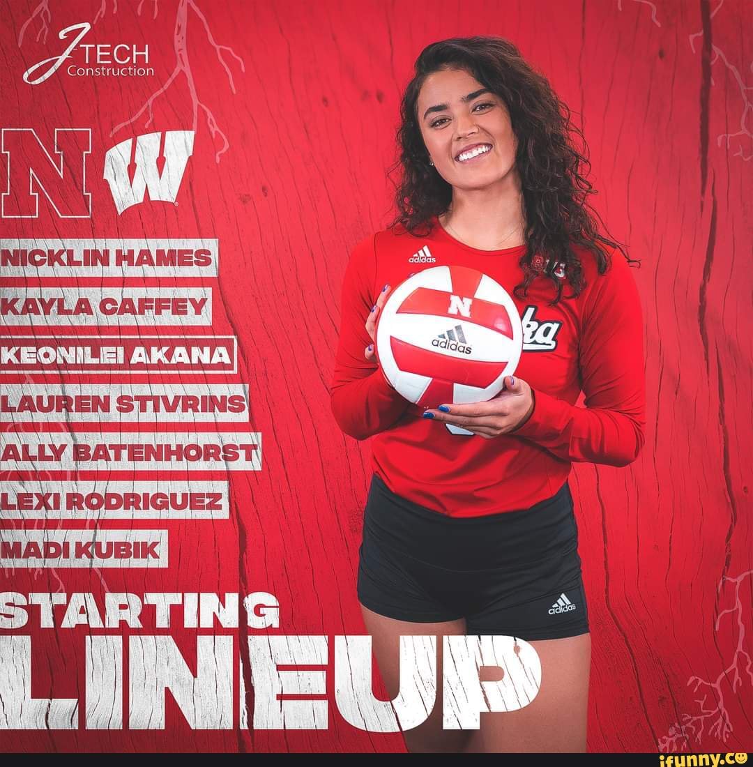 Wisconsin takes the first set 26-24. - LAUREN STIVRINS STARTING LINEUP ...