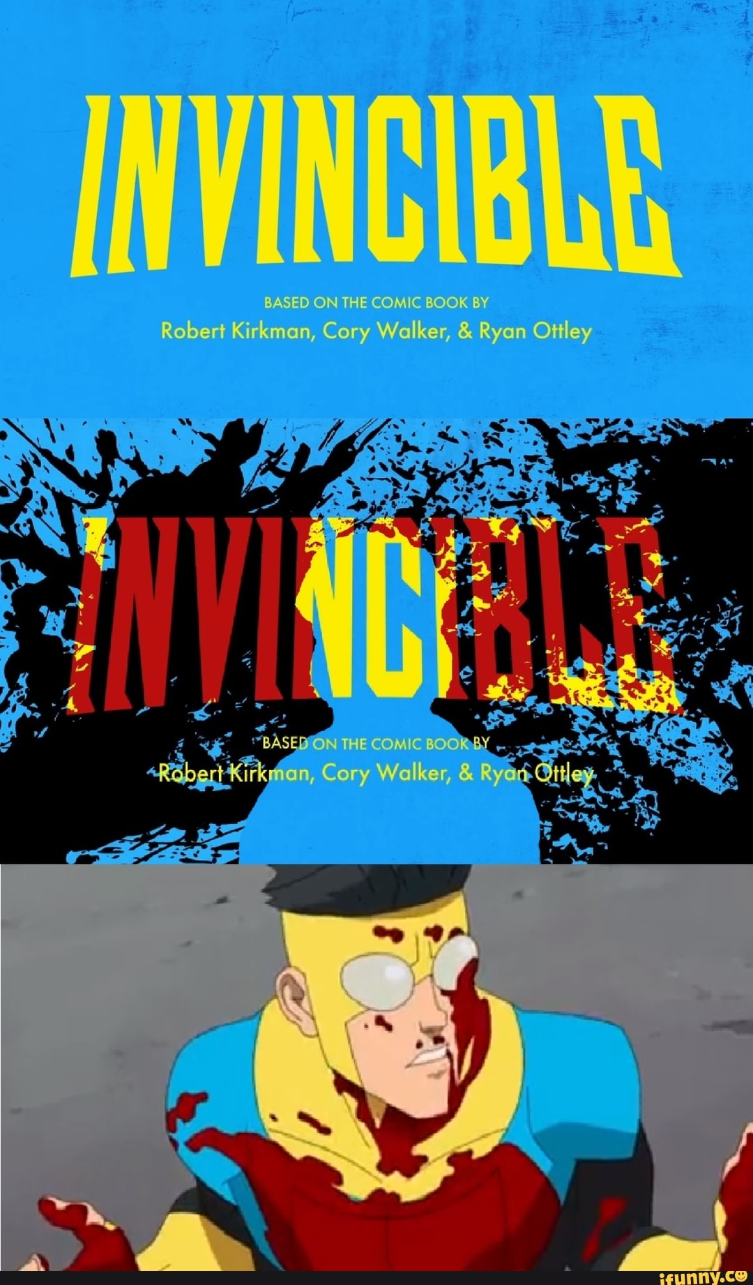 BASED ON THE COMIC BOOK BY Robert Kirkman, Cory Welker, & Ryan Ottley
THE non, Cory Wall