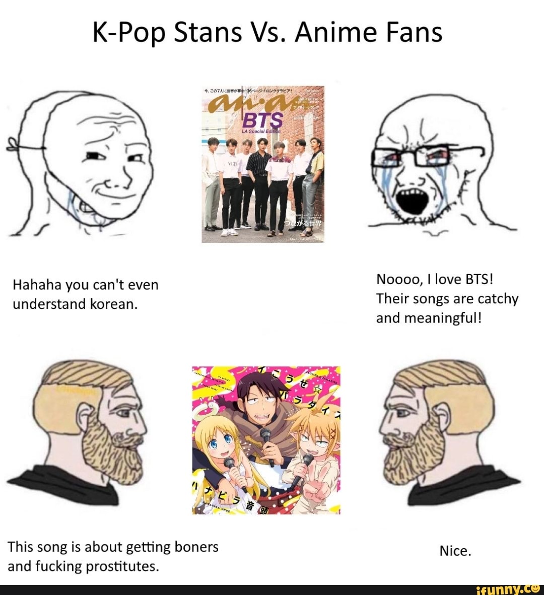 Anti anime memes