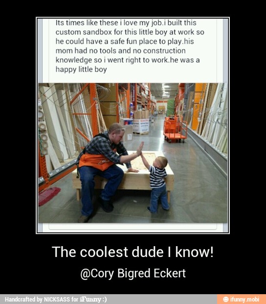 The coolest dude I know!
@Cory Bigred Eckert - The coolest dude I know!
@Cory Bigred Eckert