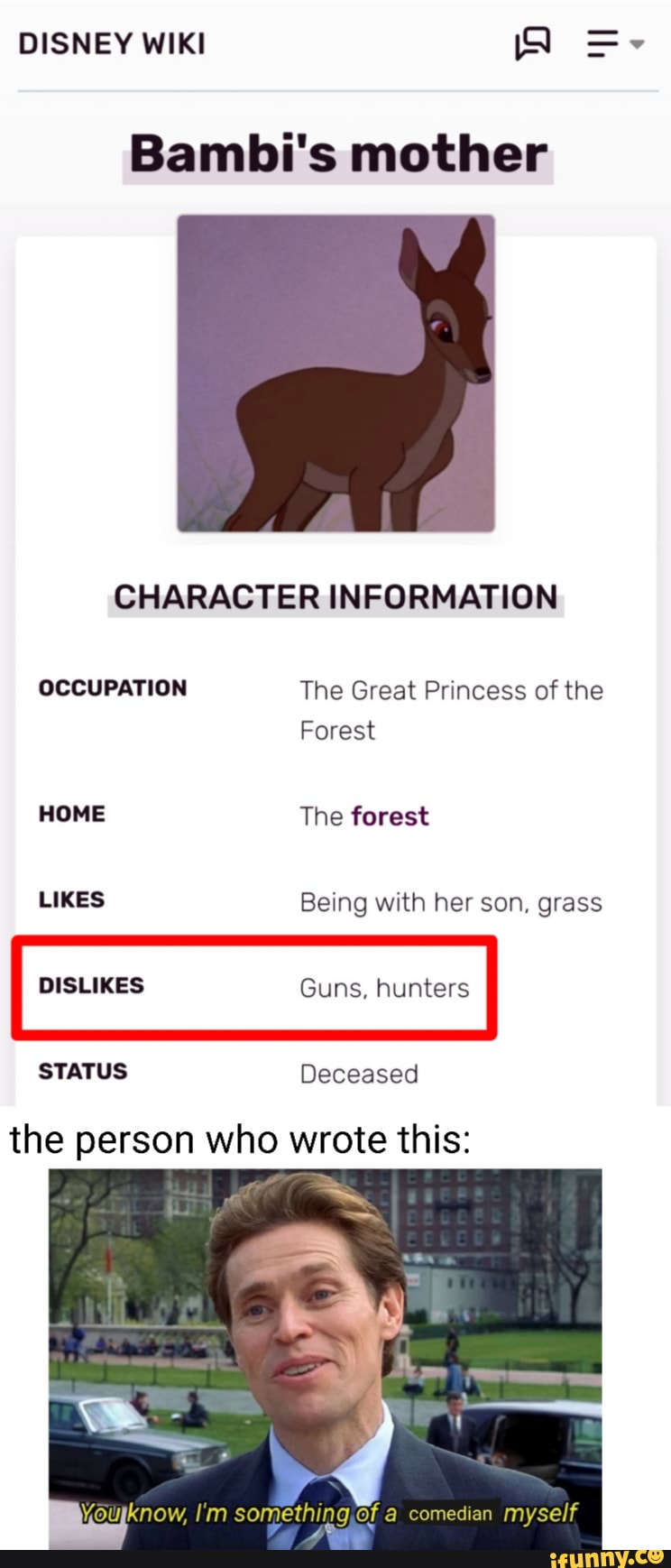 Bambi, Disney Wiki