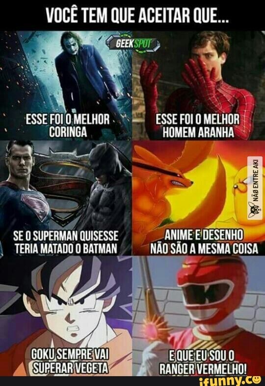 oo: TEM QUE ACEITAR QuE...