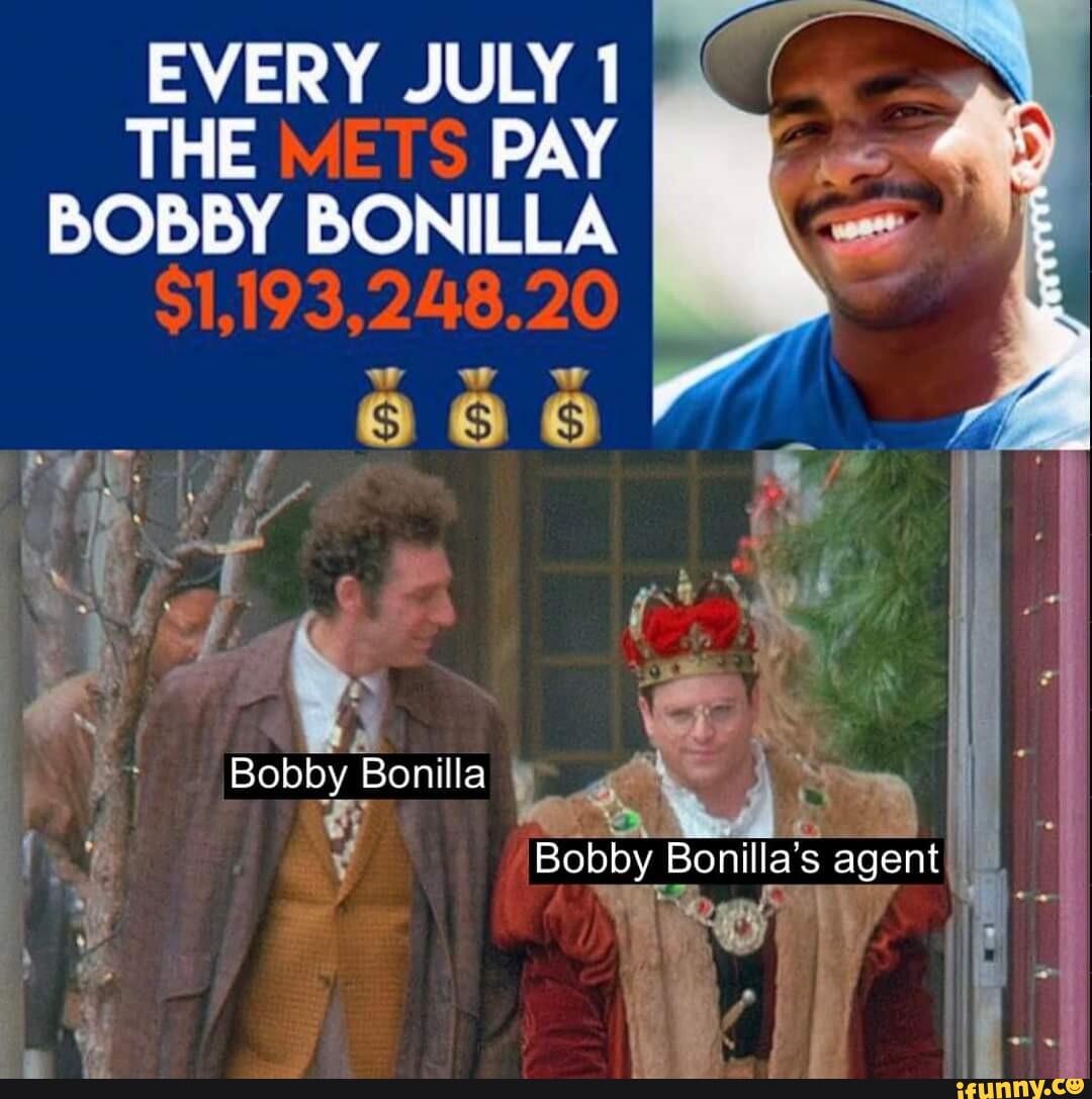 bobby bonilla day meme