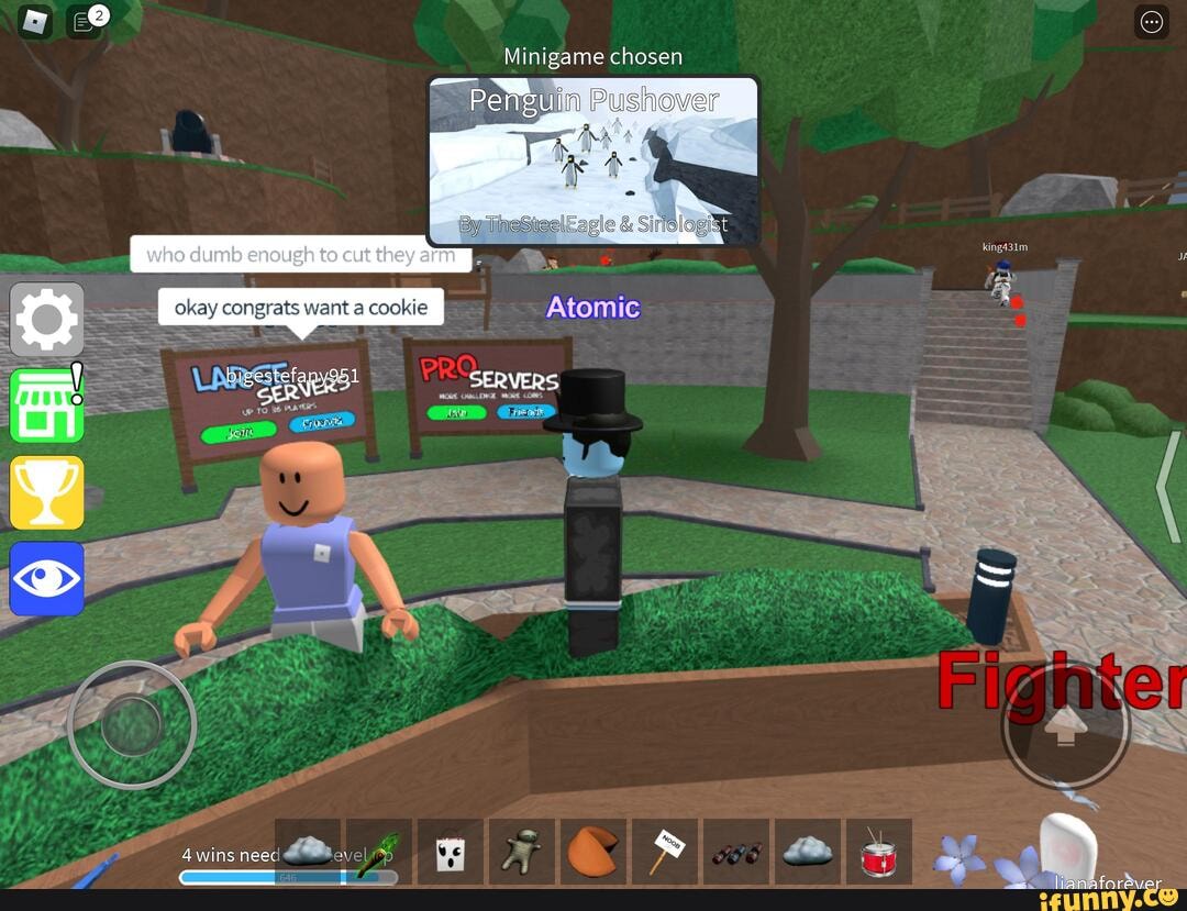 Minigame chosen