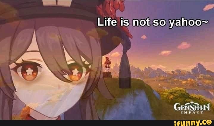 Life is not so yahoo~