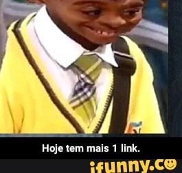 Hoje tem maus link - Hoje tem mais 1 link.