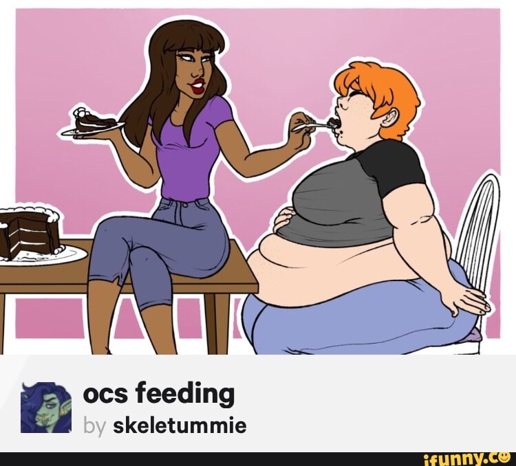 ocs feeding skeletummie 
